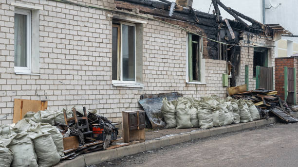 Reliable Fire Damage Removal contractor in Ashburn, VA by Fire Damage Laser Cleaning